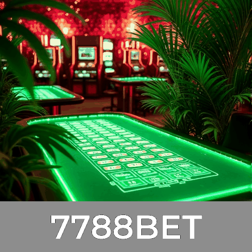 7788BET: Slots-Altos Jackpots, Mesa-Clássicos, Dealer ao Vivo-Experiência Realista